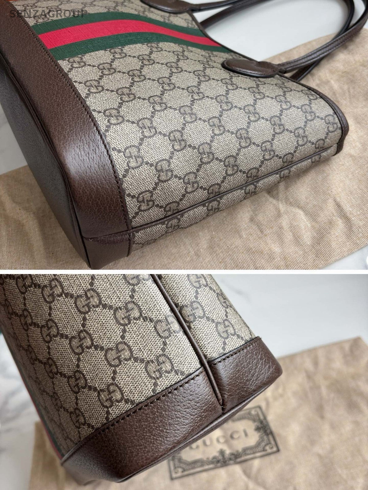 GUCCI Monogram Classic tote Shoulder bag Almost brand new