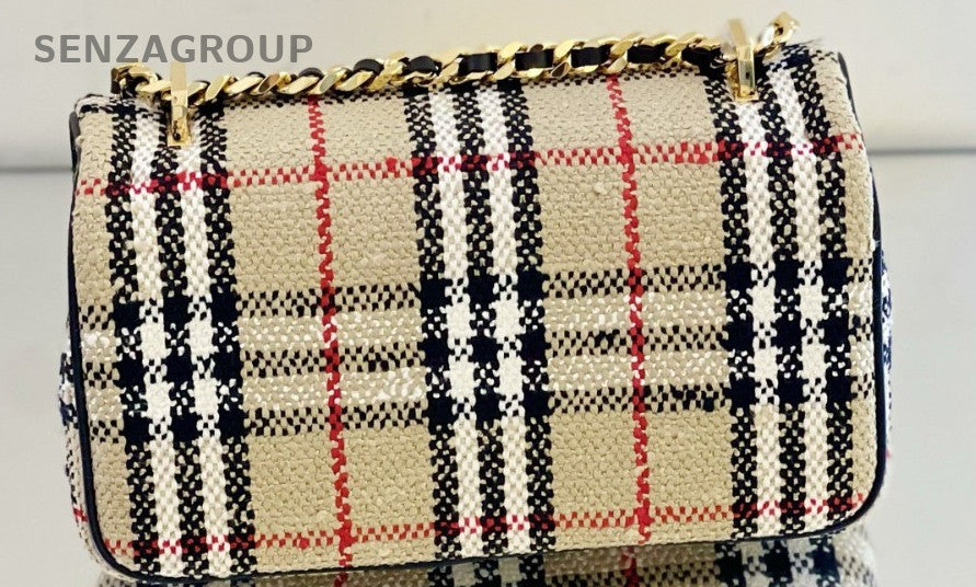 Burberry Lalo Shoulder Crossbody Bag Multicolor Women Brand New
