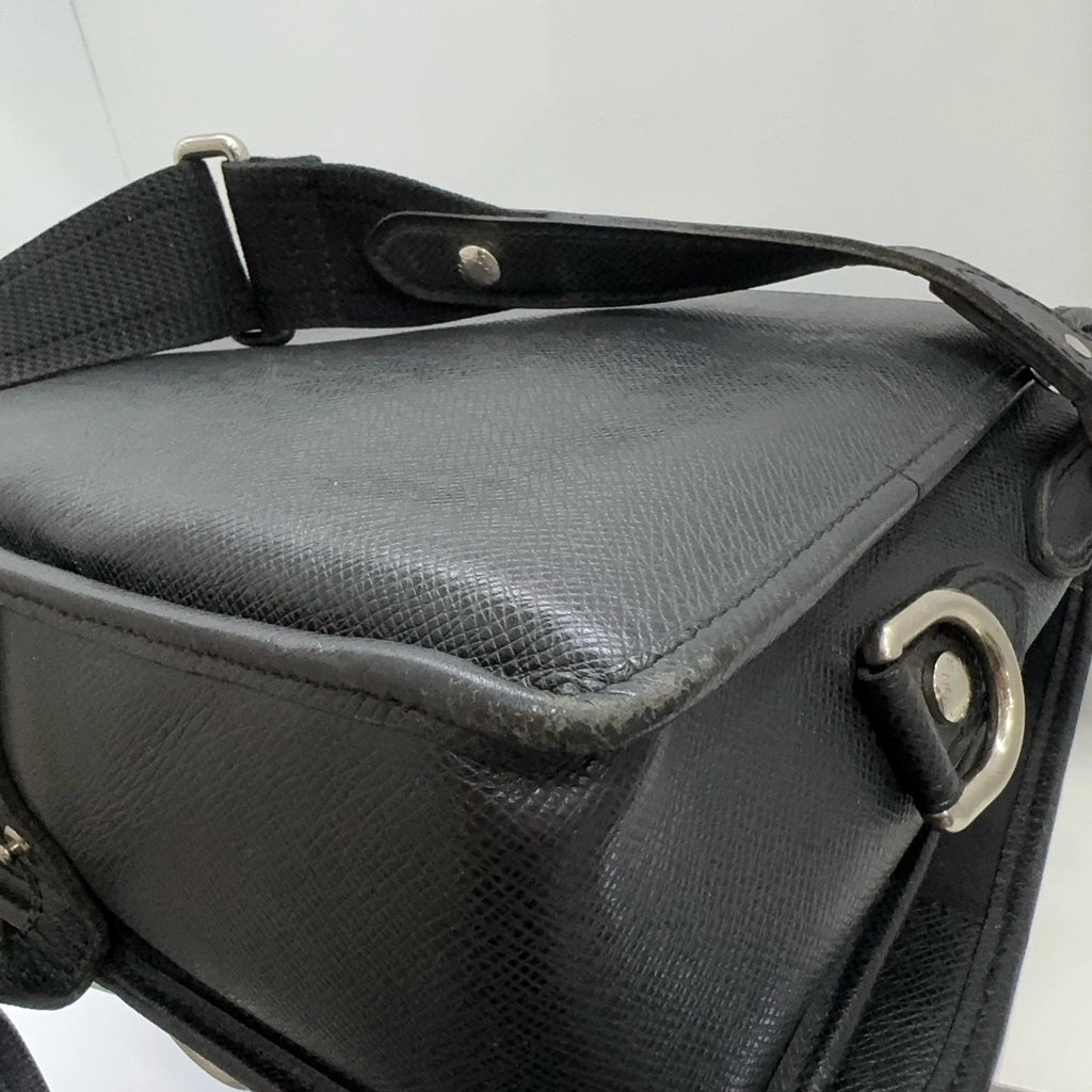 Louis Vuitton Calfskin Flap Shoulder Crossbody Bag For Women