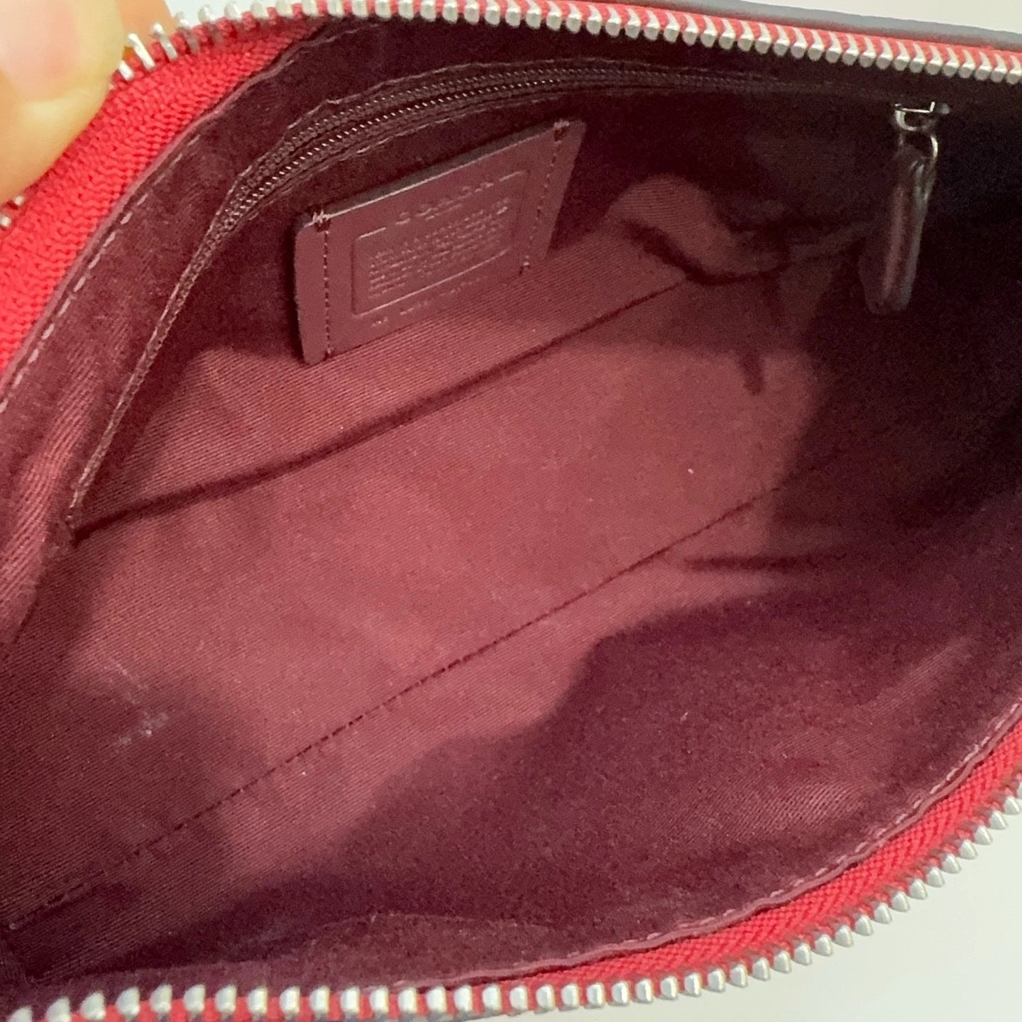 Coach Charlotte 25 Logo Monogram Pebbled Leather Shoulder Bag For Women
