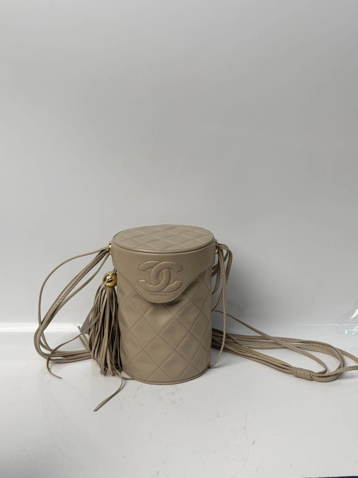 SJ0001 Chanel Vintage Matelassé Z