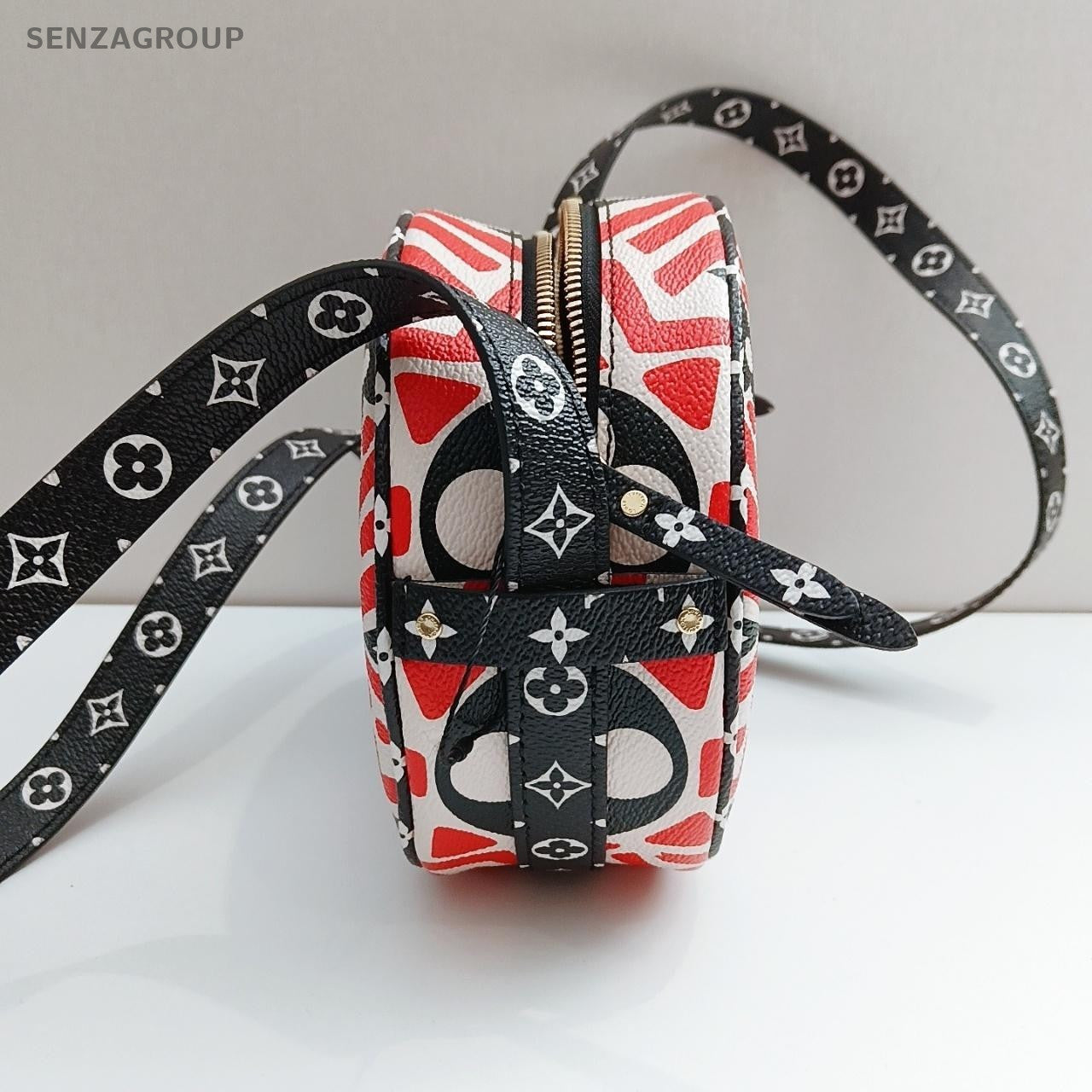 SJ0001 louis vuitton Crafty Round Bag (Limited Edition)