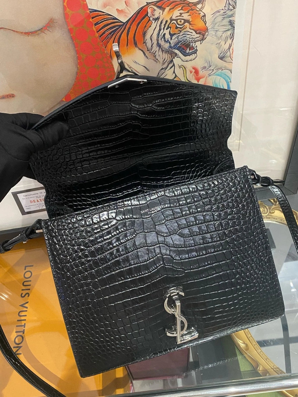 YSL Envelope Shoulder Bag Crossbody Bag For Women