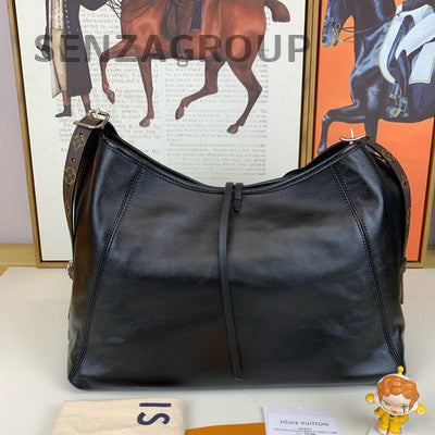 Louis Vuitton Carryall Vibe Shoulder Crossbody Bag Medium Size