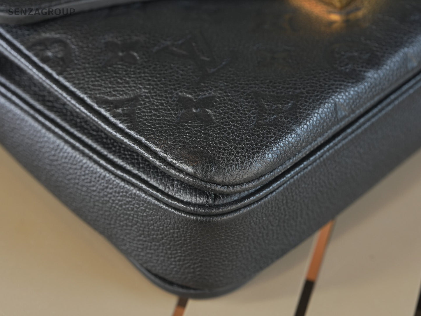 Louis Vuitton Monogram Empreinte Pochette Métis Crossbody M41487