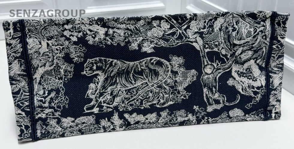 Christian Dior BOOK Classic Zoo Series tote Shoulder bag Almost Brand NEW