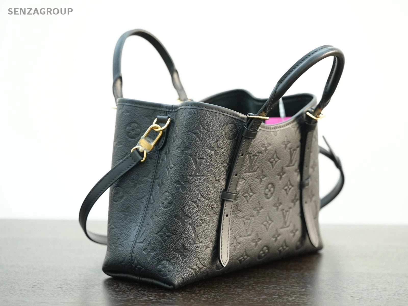 Louis Vuitton Monogram Empreinte Babylon Tote 2-Way Excellent