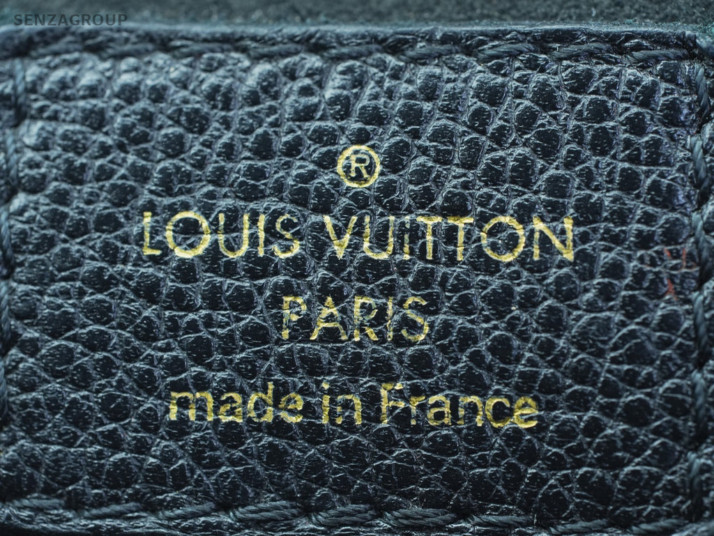 Louis Vuitton Monogram Empreinte Black Vavin MM Shoulder Bag Crossbody