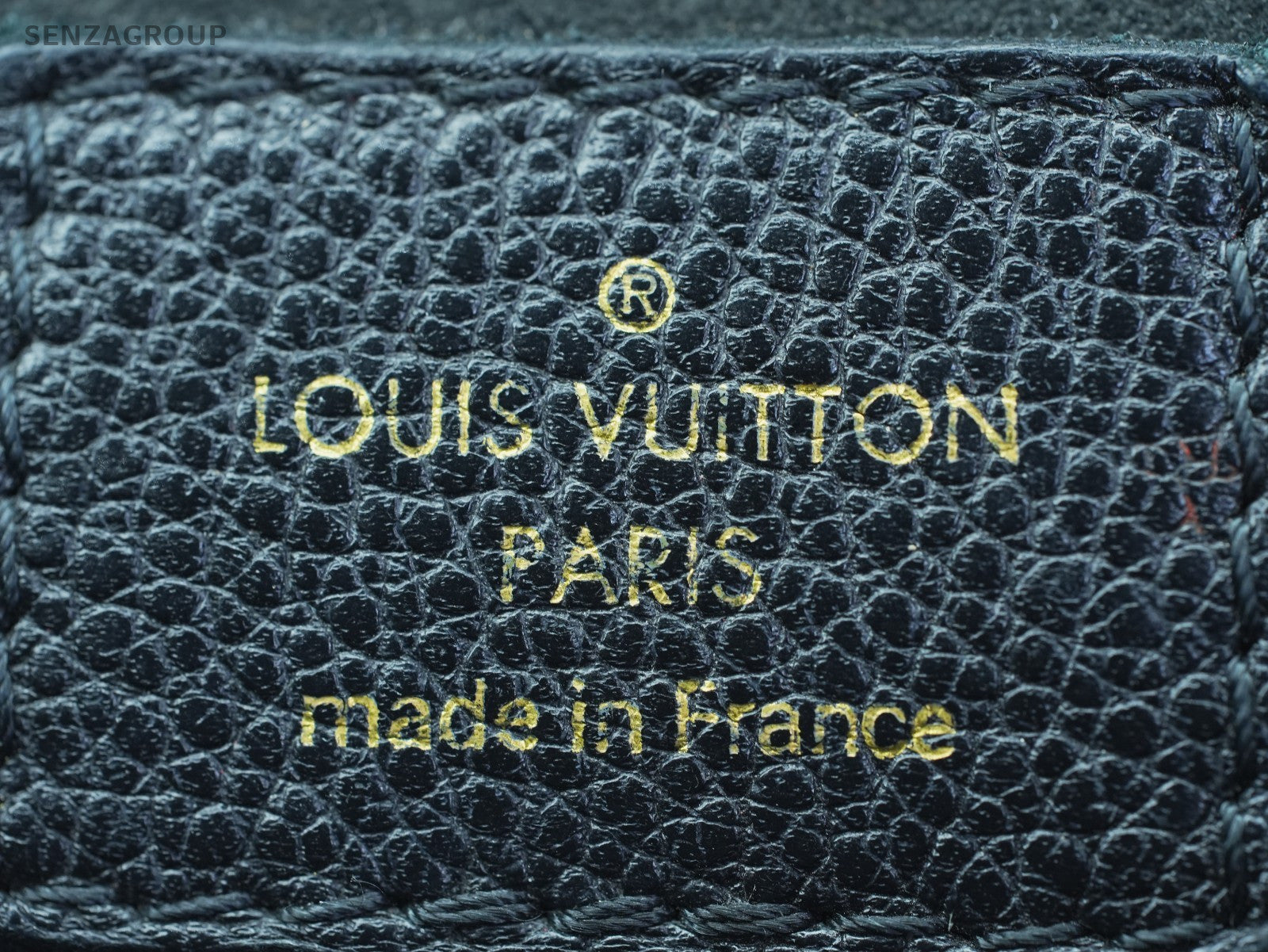 Louis Vuitton Monogram Empreinte Black Vavin MM Shoulder Bag Crossbody