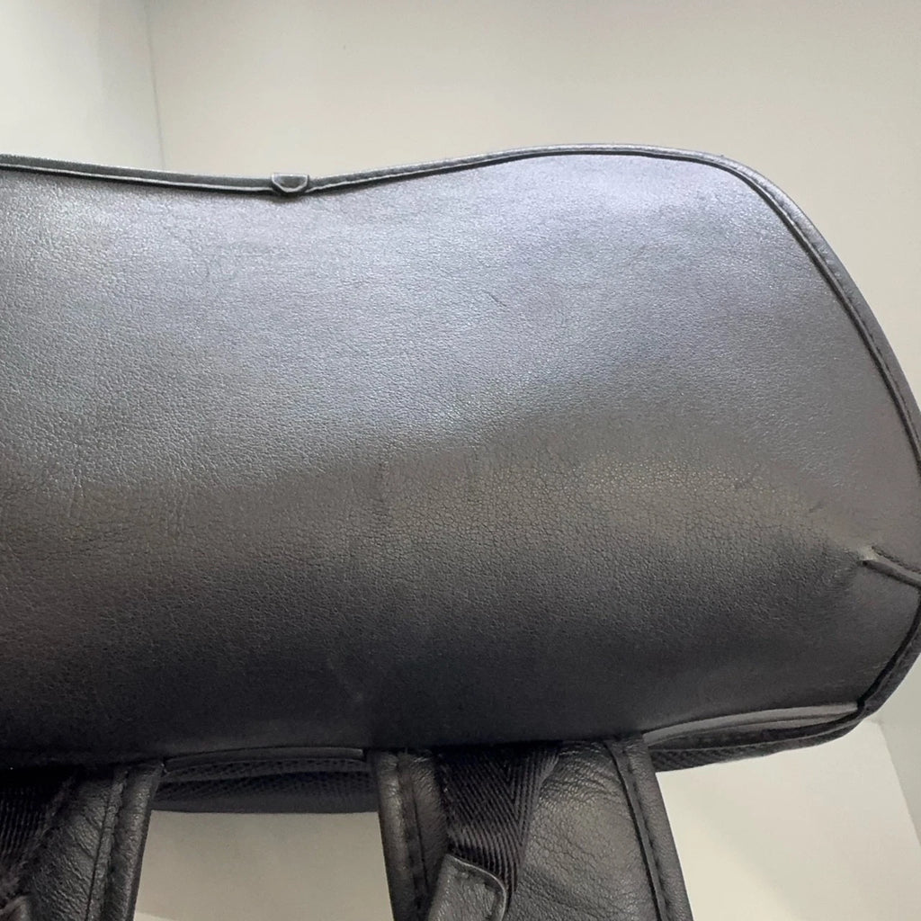 Coach Classic Monogram Canvas Calfskin Backpack