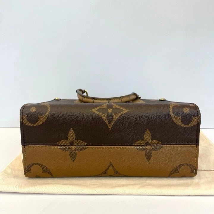 Louis Vuitton OnTheGo Small Tote Bag Chip Version For Women