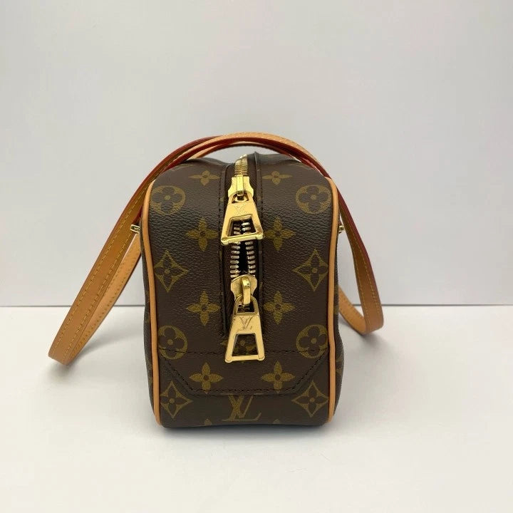 Louis Vuitton Cite Monogram Canvas Handbag Shoulder Bag