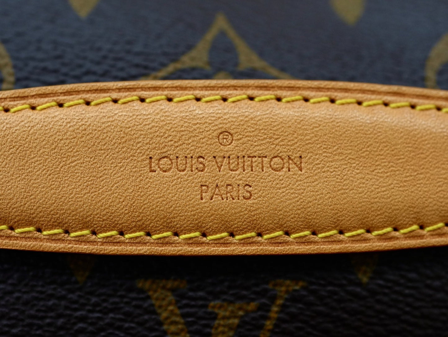Louis Vuitton Monogram Bum Bag Crossbody Shoulder bag Brown Gold Women Classic
