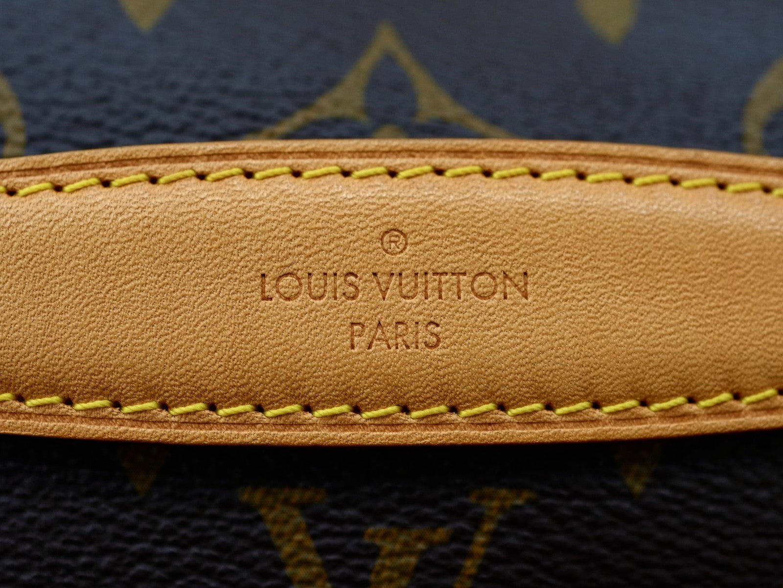 Louis Vuitton Monogram Bum Bag Crossbody Shoulder bag Brown Gold Women Classic