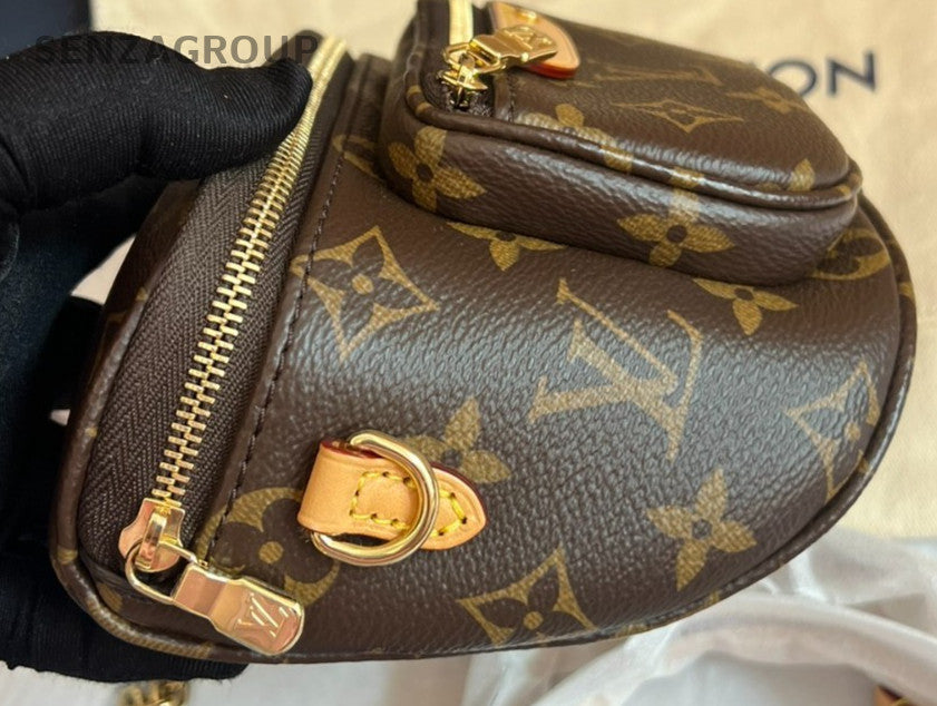Louis Vuitton Monogram Bumbag mini Shoulder bag Crossbody Almost Brand NEW