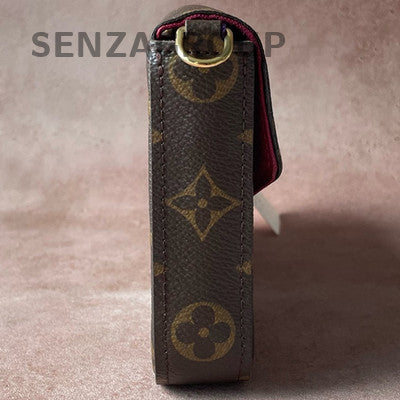 Louis Vuitton Monogram Chain Shoulder Bag Classic Women Fashion