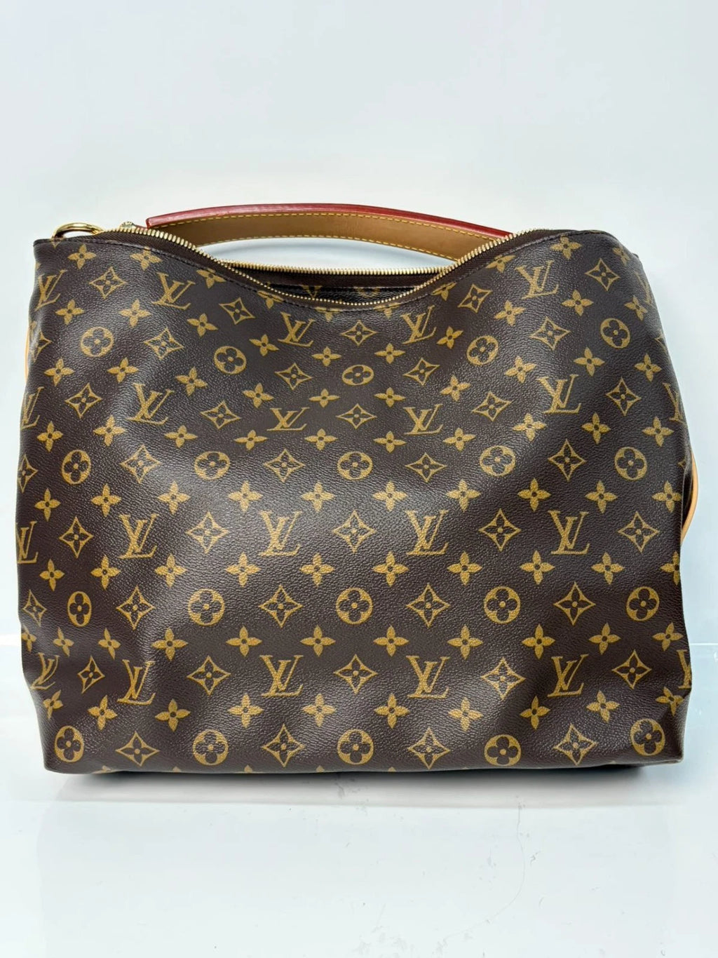 SJ0001 Louis Vuitton sully GM Hobo Handbag in Monogram