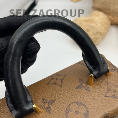 Louis Vuitton Camera Box Bag Brown Black Women's Classic Shoulder Crossbody