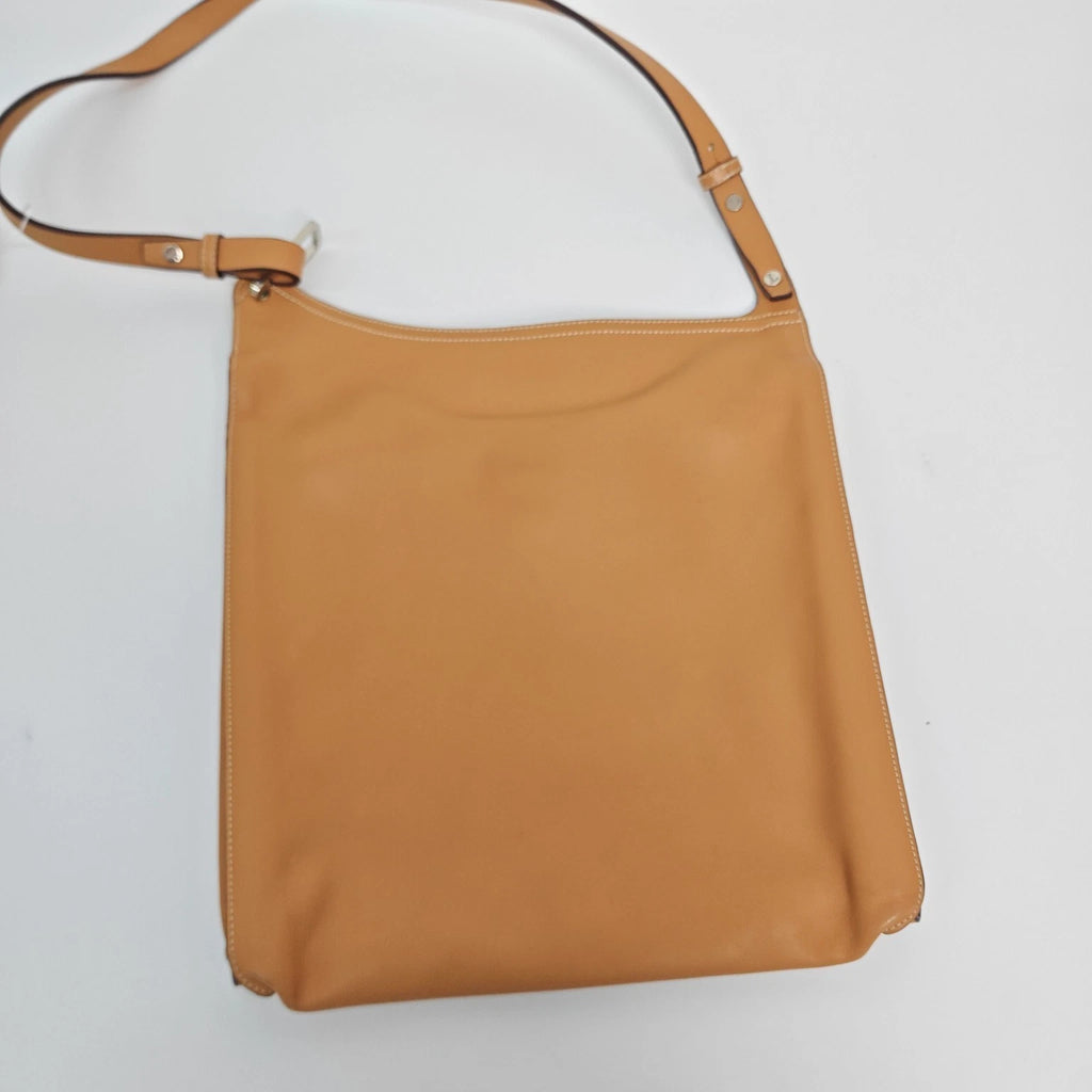 Loewe Leather Beige Flap Shoulder Bag For Women