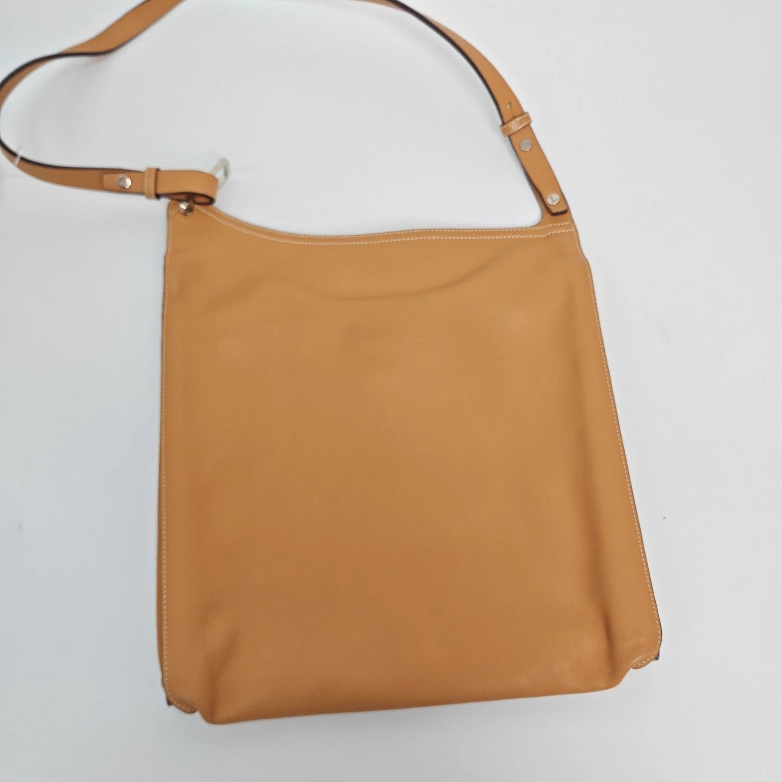 Loewe Leather Beige Flap Shoulder Bag For Women