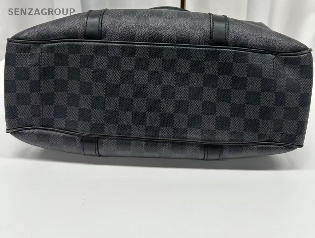 Louis Vuitton Damier Graphite Tadao 2Way Shoulder Business Bag Tote