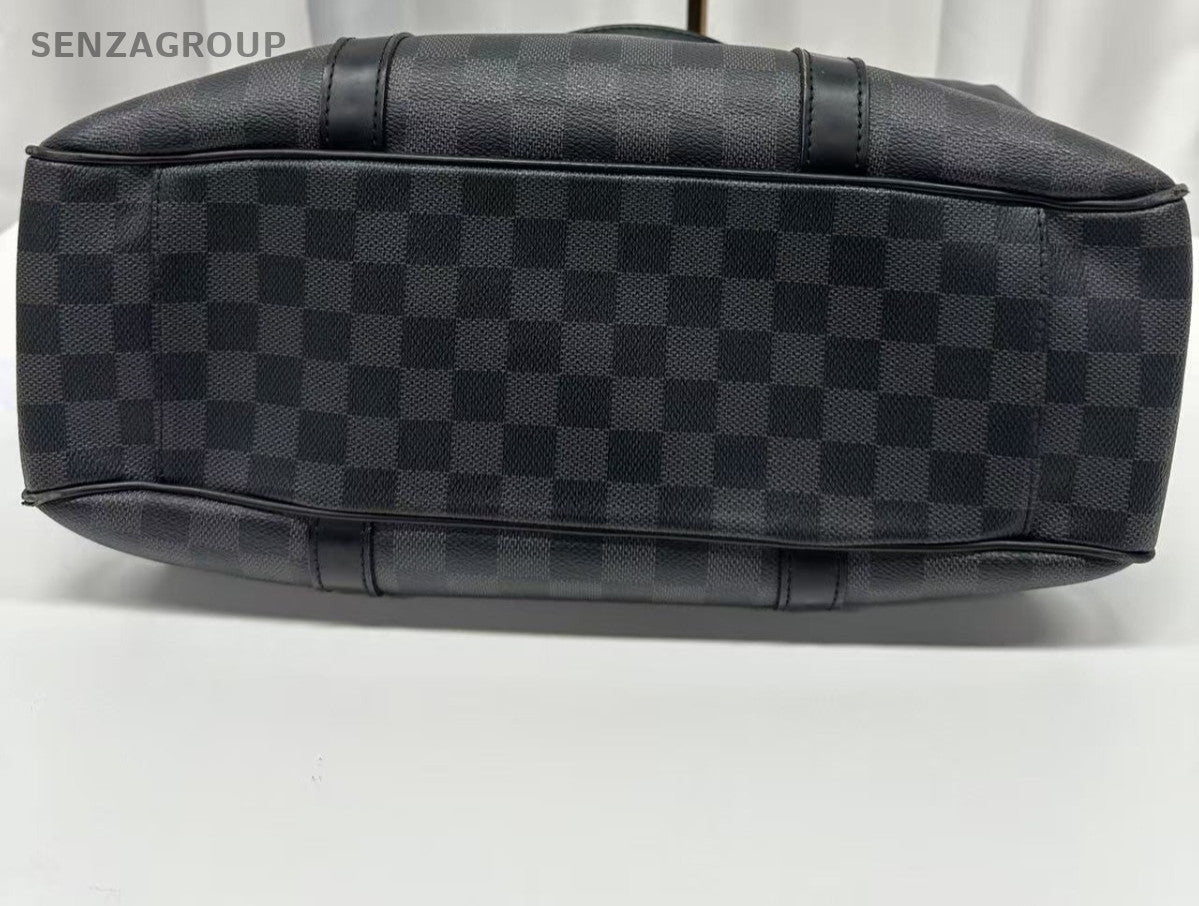 Louis Vuitton Damier Graphite Tadao 2Way Shoulder Business Bag Tote