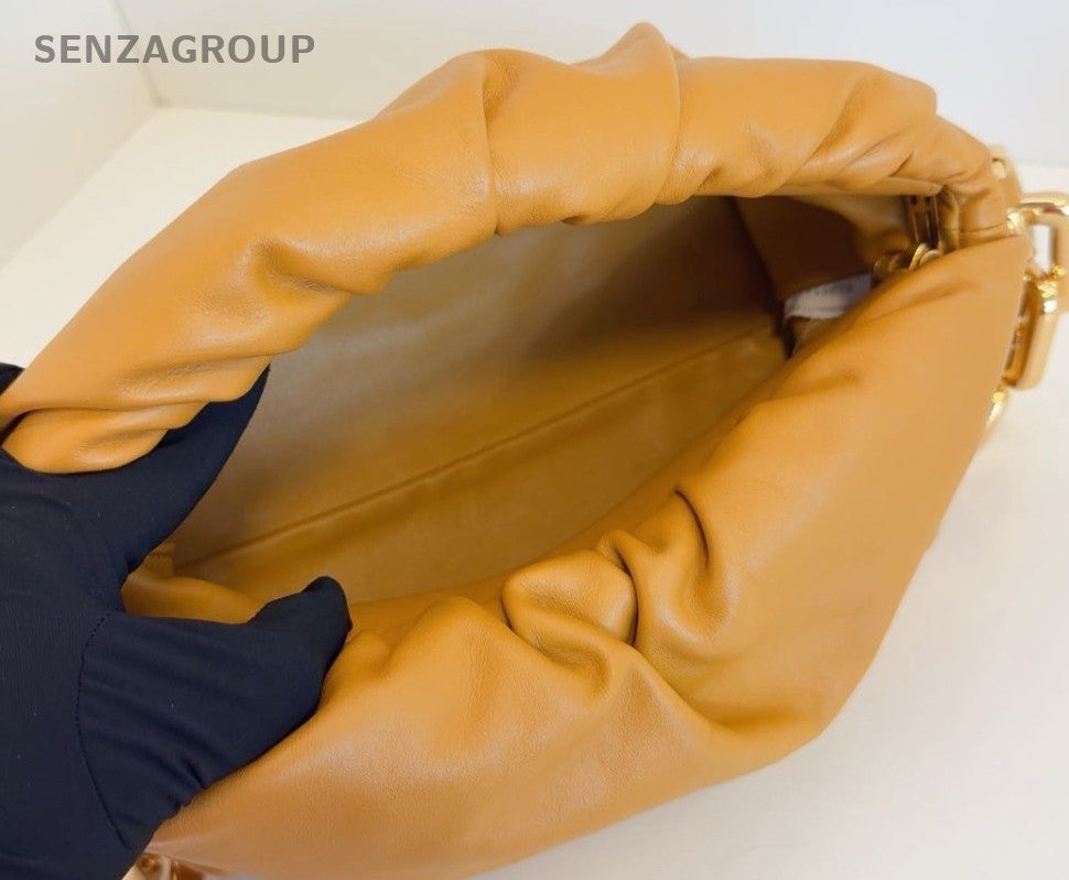 Bottega Veneta Underarm Shoulder Bag Classic Yellow Women