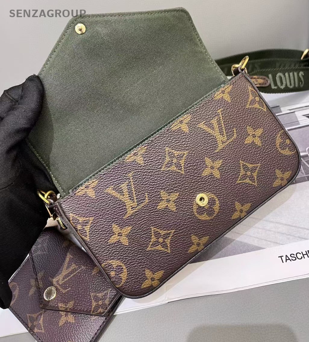 Louis Vuitton Pochette Accessoires Monogram Shoulder bag Crossbody Women
