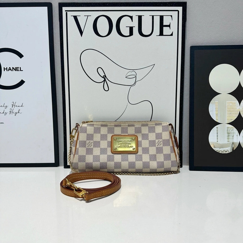 Louis Vuitton Women Canvas Shoulder Top Handle Bag