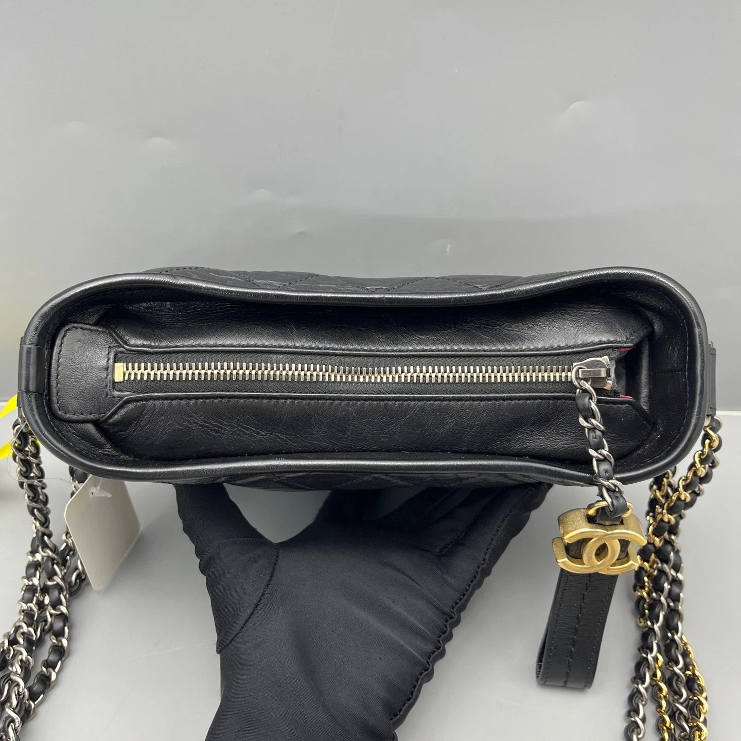 CHANEL Calfskin Small Shoulder Crossbody Bag For Women