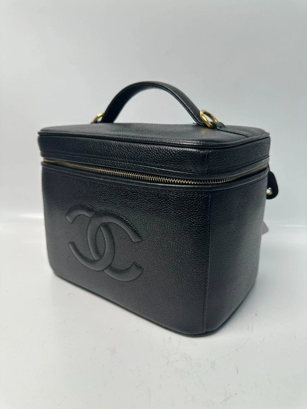 Chanel Vanity Shoulder Bag Excellent