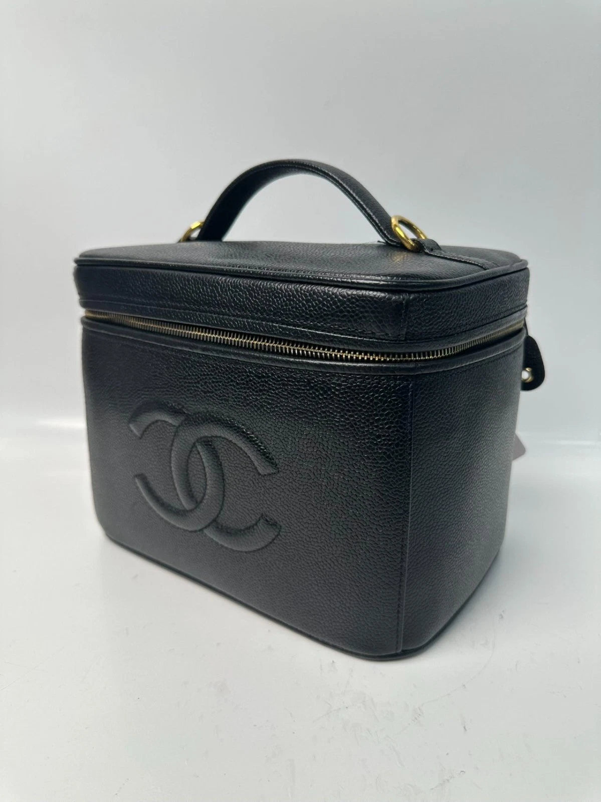 Chanel Vanity Shoulder Bag Excellent