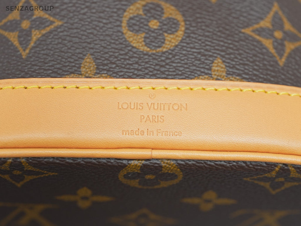 Louis Vuitton M81266 Monogram Coated Canvas Nano Noe Crossbody Bag