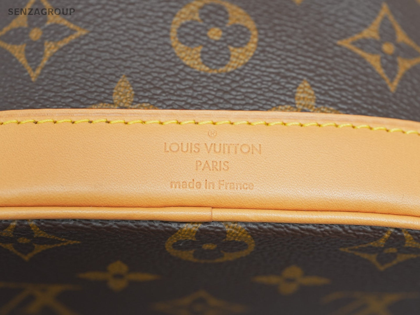 Louis Vuitton M81266 Monogram Coated Canvas Nano Noe Crossbody Bag