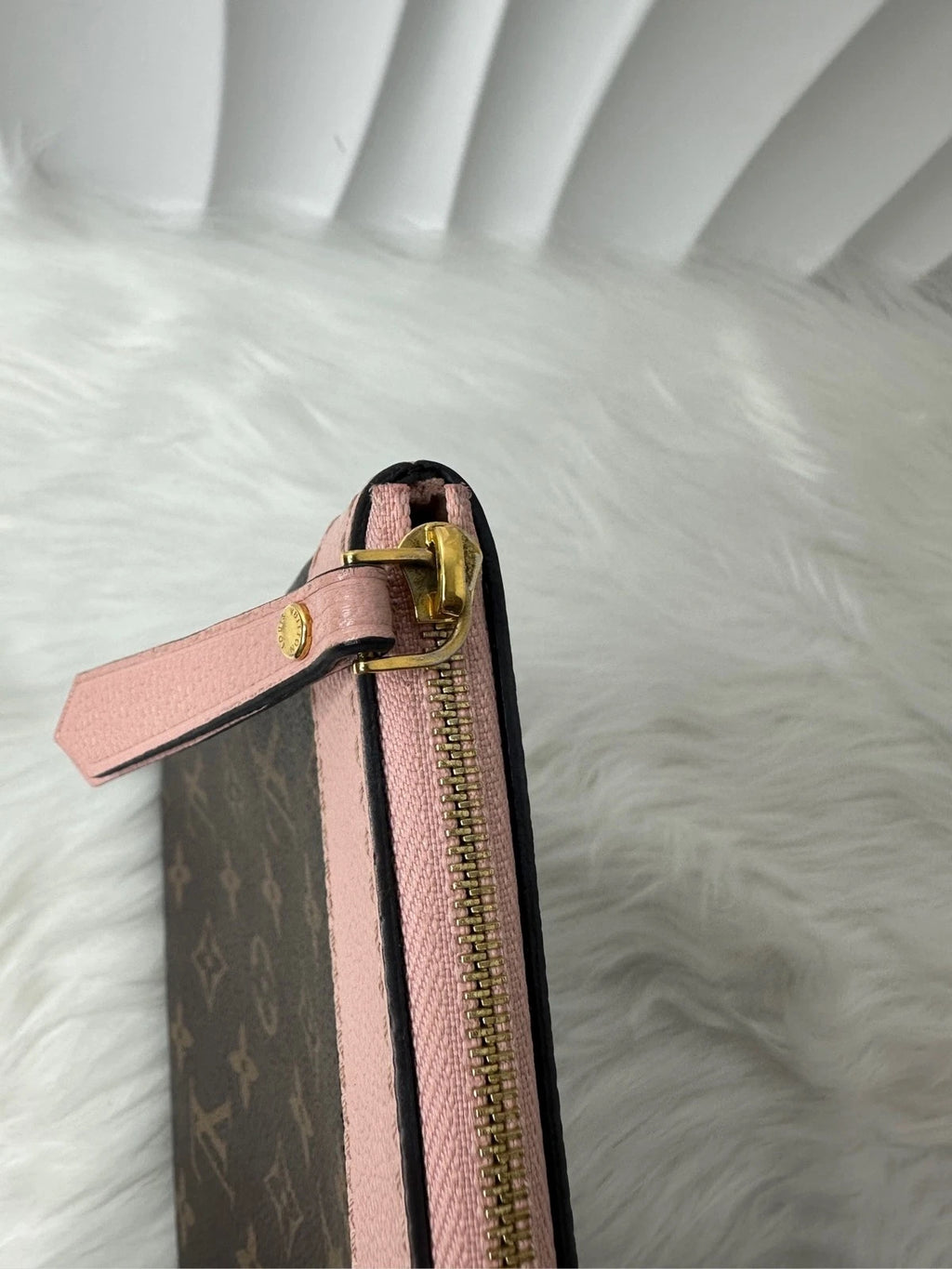 Louis Vuitton Monogram Colorblock Canvas Clutch For Women