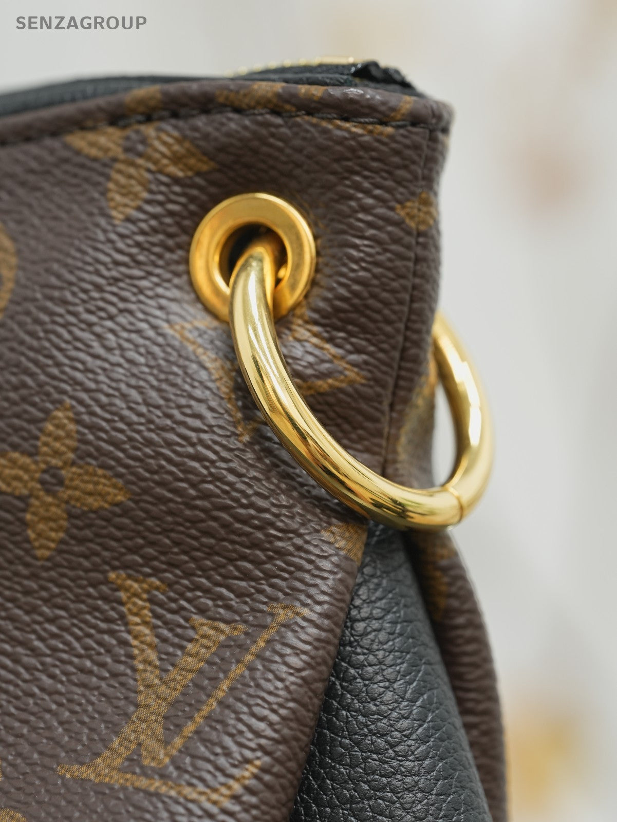 Louis Vuitton Monogram M42960 Pallas BB Shoulder Bag