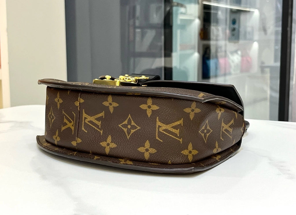 Louis Vuitton Classic Monogram Top Handle Bag For Women