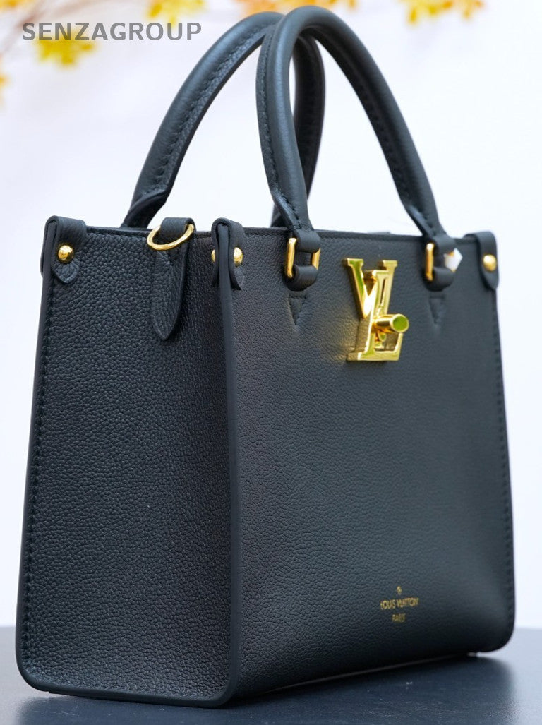 Louis Vuitton LOCK & GO tote 2WAY Calfskin Shoulder bag Women M22311