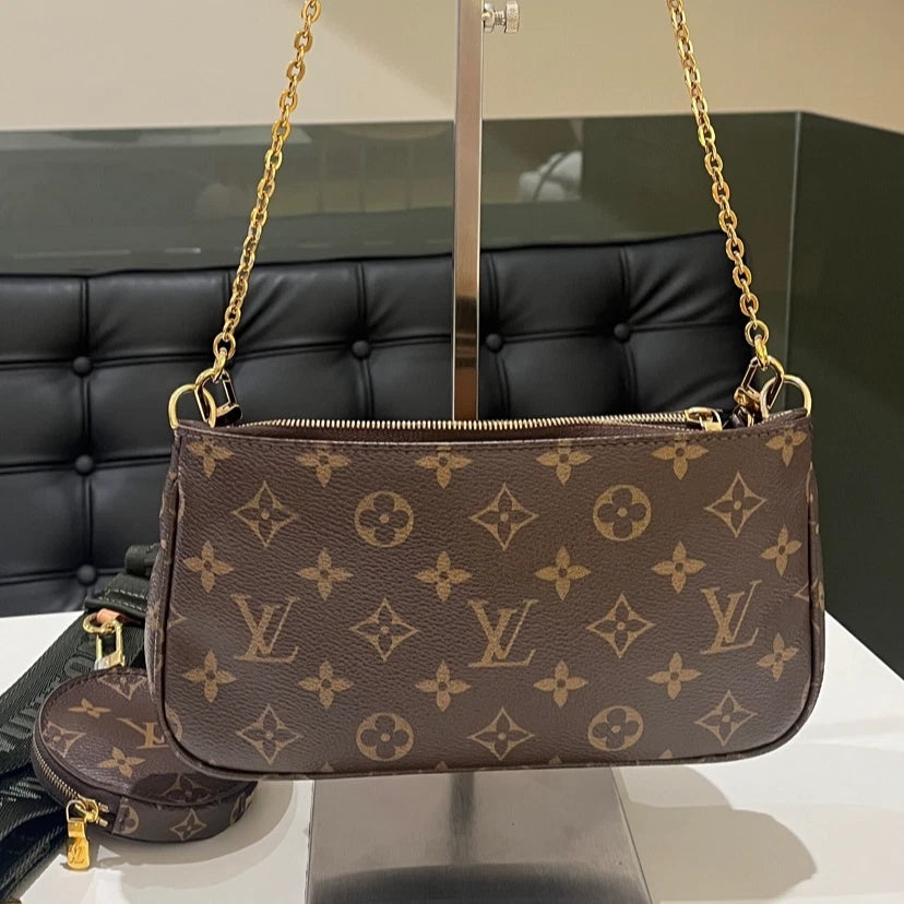Louis Vuitton Monogram 5-in-1 Canvas Shoulder Crossbody Bag For Women