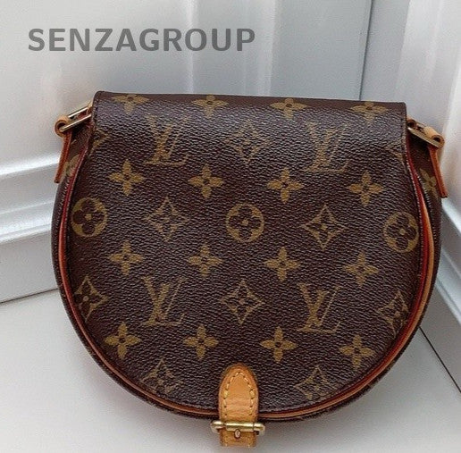 Louis Vuitton vintage Monogram Shoulder Crossbody Bag Women Brown Rare