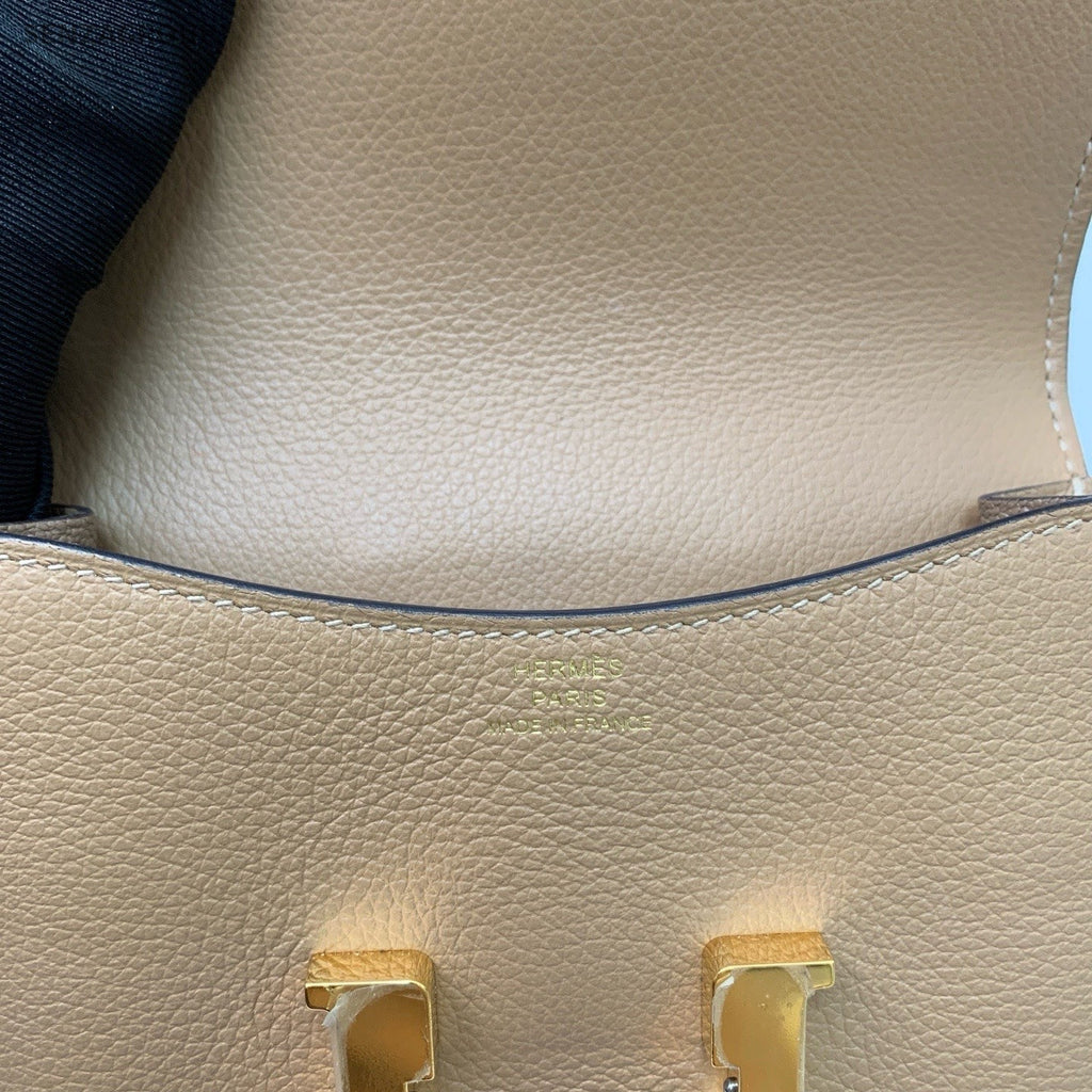 Hermes Constance slim Clutch Wallet Brown Women