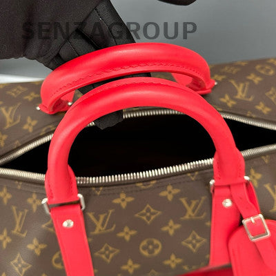 Louis Vuitton Keepall 50 Bandoulière Travel Bag Unisex Classic
