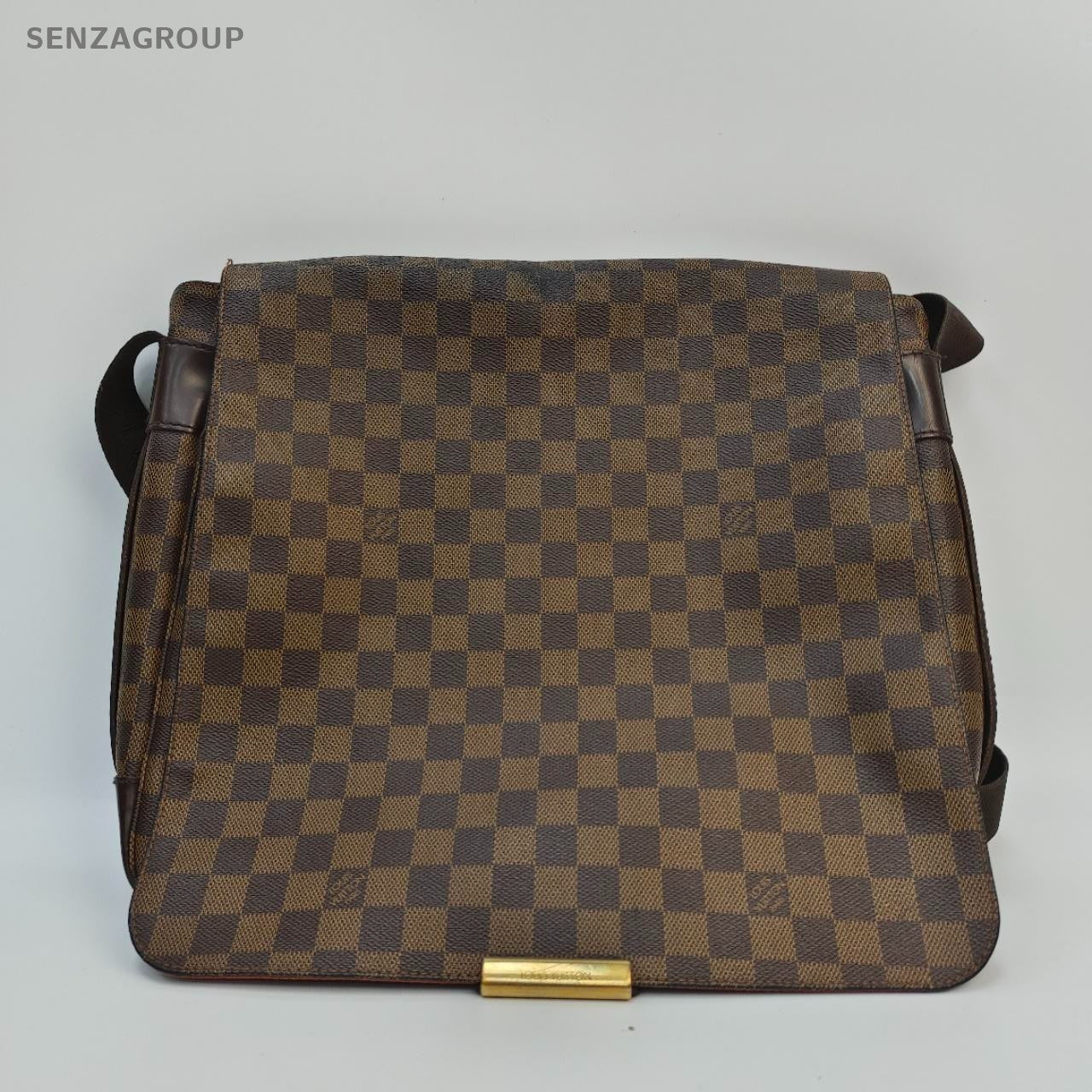 SJ0001 Louis Vuitton canvas Crossbody Bags Damier Ebene Messenger bag