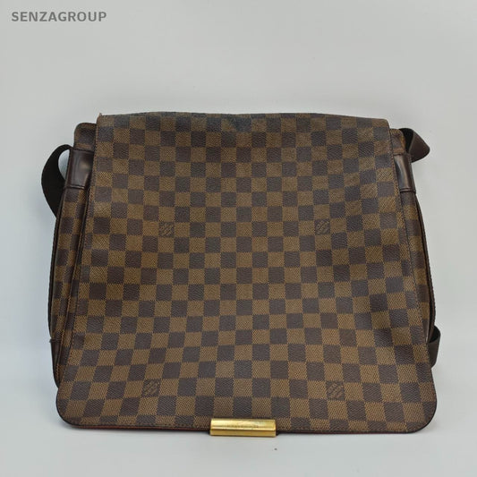 SJ0001 Louis Vuitton canvas Crossbody Bags Damier Ebene Messenger bag