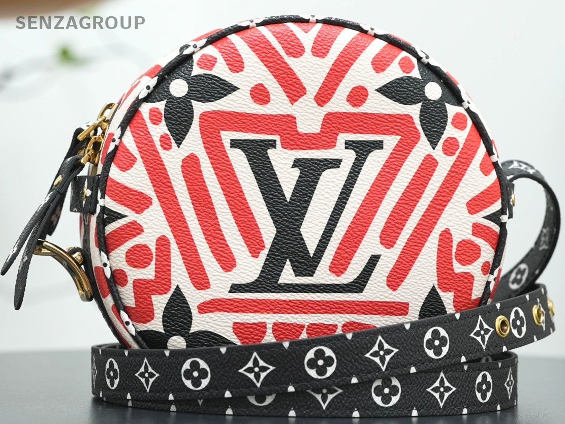 Louis Vuitton Monogram Crafty Boite Chapeau Souple Crossbody bag