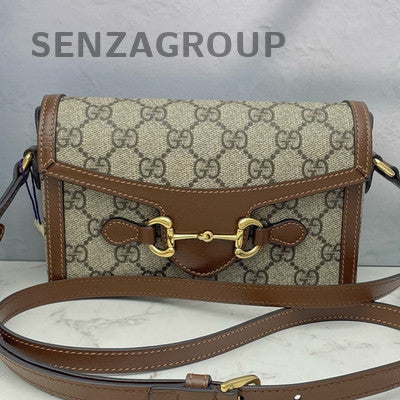 Gucci Horsebit 1955 Box Bag Shoulder Crossbody Classic Women's