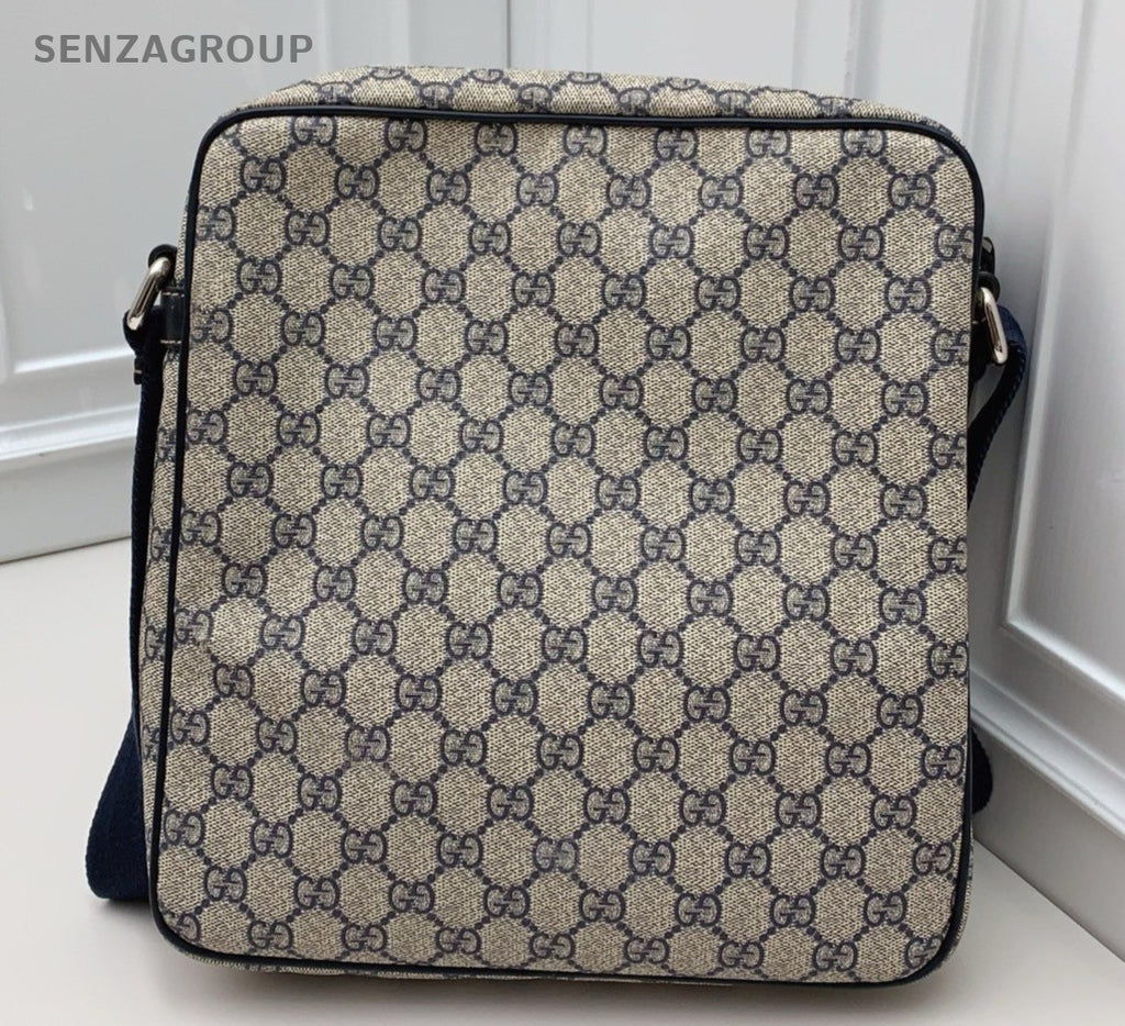 Gucci Ophidia 2Way Shoulder Bag Crossbody Brown Silver Unisex Adults Classic