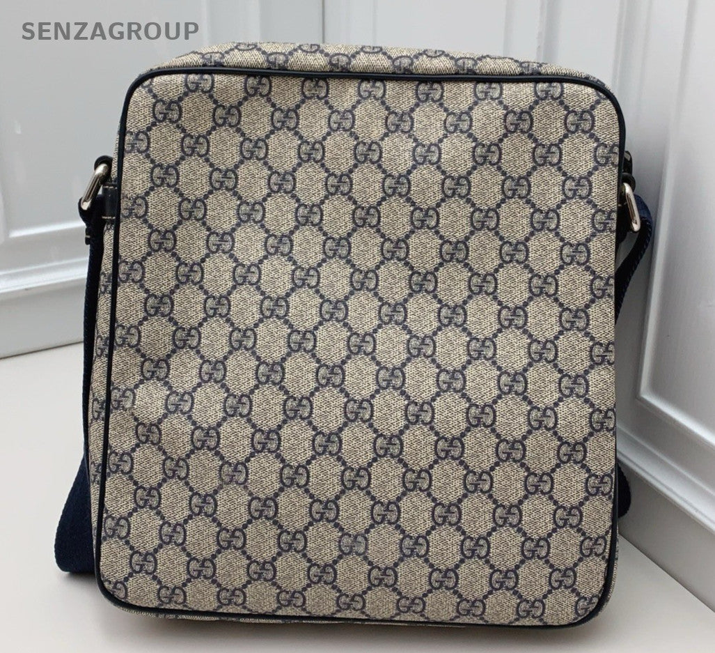 Gucci Ophidia 2Way Shoulder Bag Crossbody Brown Silver Unisex Adults Classic
