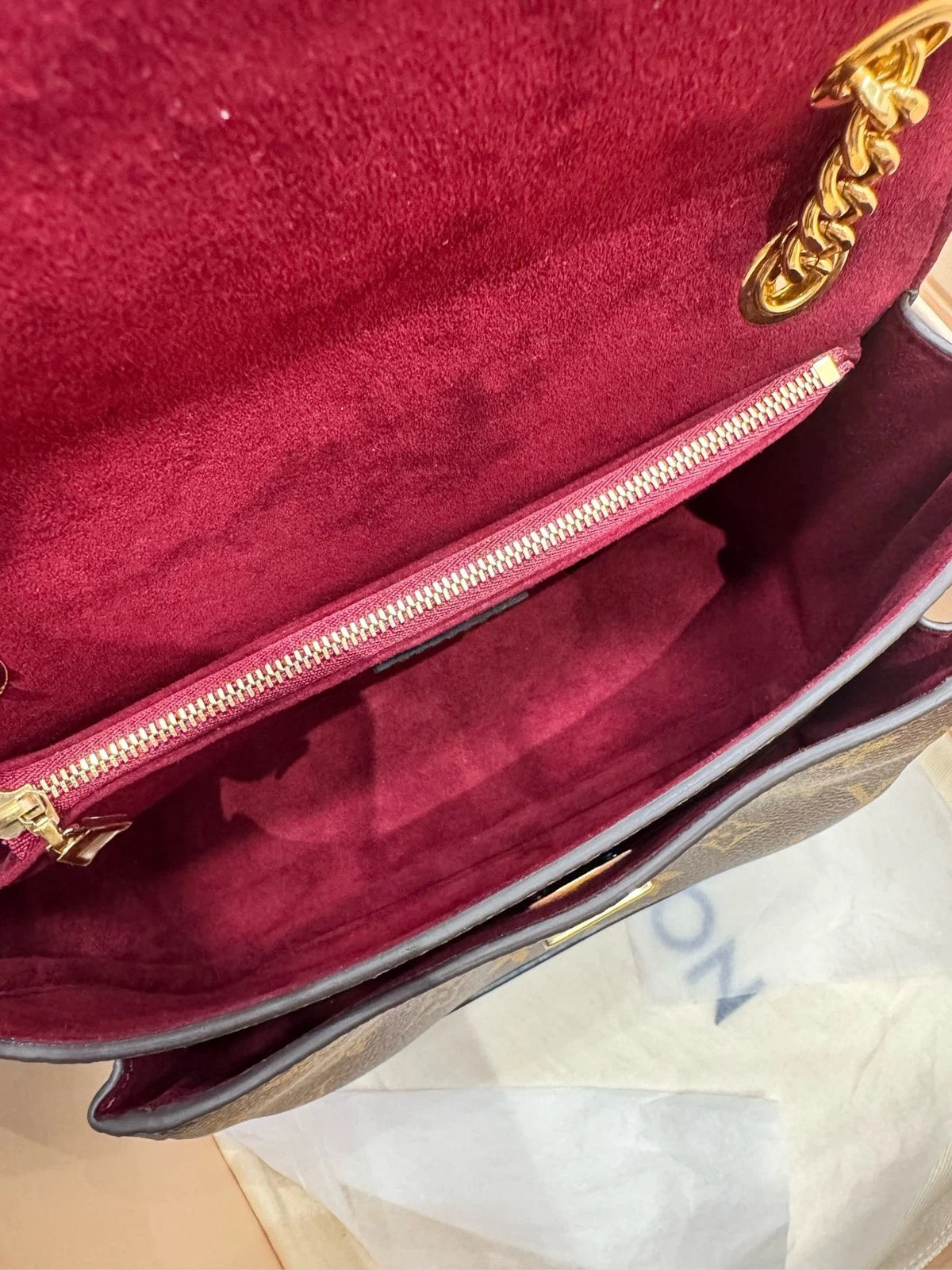 Louis Vuitton Passy Monogram Canvas Shoulder Bag For Women