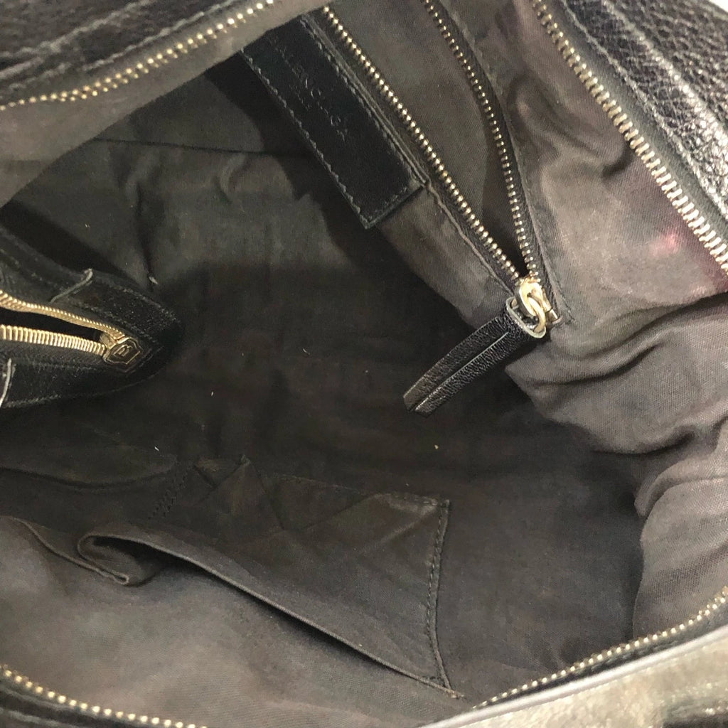 Balenciaga Medium Leather Crossbody Motorcycle Bag For Women
